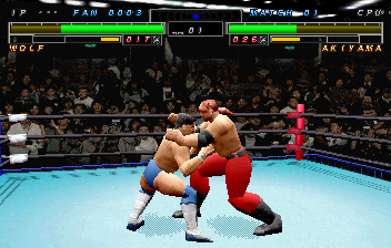 all japan pro wrestling featuring virtua