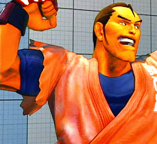 Never Forget that time CAPCOM made Ryu a bit goofball in SFII