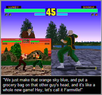 This taunt into Red Focus bait for Blanka's Ultra in Ultra Street Fighter 4  is the filthiest thing I've seen all week