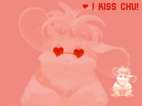 Video Game Xenogears Chu Chu I Kiss Chu Wallpaper