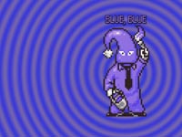 Video Game Earthbound Happy Happyist Blue, Blue Wallpaper