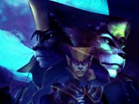 Video Game Chrono Cross Lynx collage Wallpaper